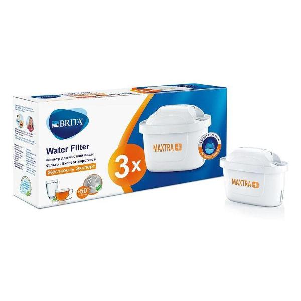 Изображение товара Картридж для фильтра BRITA Maxtra+ Hard Water Expert, 3 шт. Изображение товара Картридж для фильтра BRITA Maxtra+ Hard Water Expert, 3 шт.