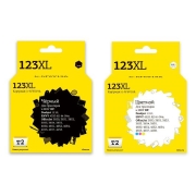 Изображение товара Картридж для струйного принтера T2 IC-H123XL_MP/HP 123XL