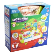 Изображение товара Электронный конструктор ND Play Мозаика в чемоданчике 5 в 1 NDP-105