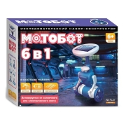 Изображение товара Электронный конструктор ND Play Мотобот 6 в 1 NDP-006