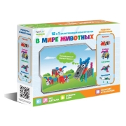 Изображение товара Электронный конструктор ND Play В мире животных 12 в 1 NDP-083