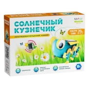 Изображение товара Электронный конструктор ND Play Солнечный кузнечик NDP-064