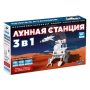 Изображение товара Электронный конструктор ND Play Лунная станция 3 в 1 NDP-022