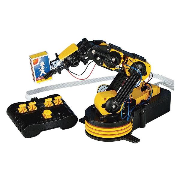 Изображение товара Электронный конструктор ND Play Робот-манипулятор (NDP-090)