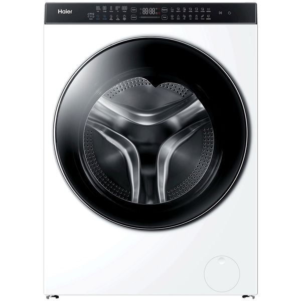 фото Стиральная машина узкая haier hwd100-bd1499u1