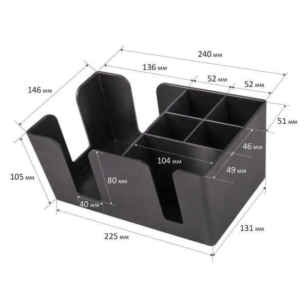Изображение товара Салфетница Laima 608100