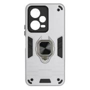 Изображение товара Чехол DF Xiaomi Redmi Note 12 Pro+ (5G) DF xiArmor-04 (silver)