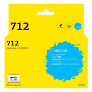 Изображение товара Картридж для струйного принтера T2 IC-H3ED67A/HP 712