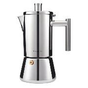 Изображение товара Кофеварка гейзерная HILZZ Diego coffee2 серебристый металлик