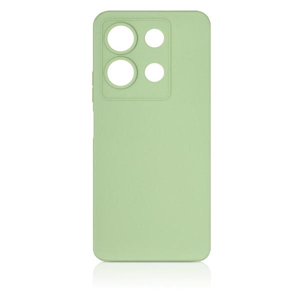 Изображение товара Чехол DF для Infinix Note 30 DF inCase-36 (light green)