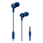 Изображение товара Наушники-вкладыши JBL C200SI Blue