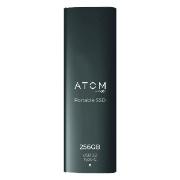 Изображение товара Внешний диск SSD Atom 256GB AEXSSD256GSG USB3.2 Type-C Space Gray