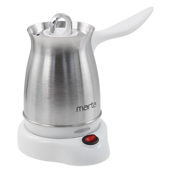 Изображение товара Турка электрическая Marta MT-2142 белый жемчуг