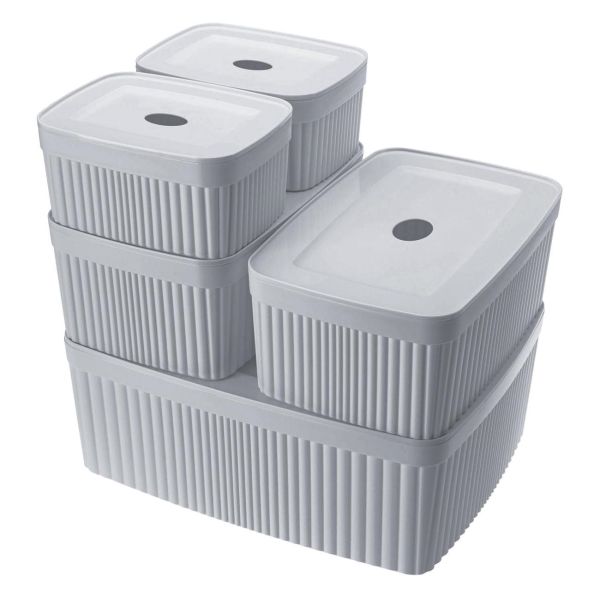 Изображение товара Лоток Econova 32388-01 светло-серый флэк