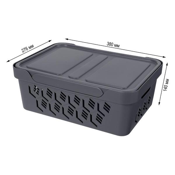 Изображение товара товар для дома Econova 32057-01 серый (433205711)