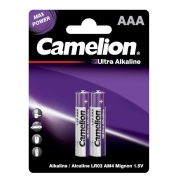 Изображение товара Батарейка алкалиновая (щелочная) Camelion LR03-BP2UT