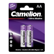 Изображение товара Батарейка алкалиновая (щелочная) Camelion LR6-BP2UT