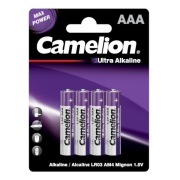 Изображение товара Батарейка алкалиновая (щелочная) Camelion LR03-BP4UT