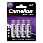 Изображение товара Батарейка алкалиновая (щелочная) Camelion LR6-BP4UT