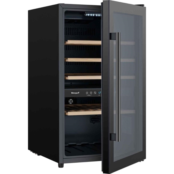 Изображение товара Винный шкаф Weissgauff WWC-49 DB DualZone