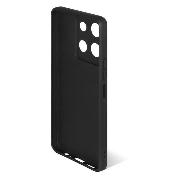 Изображение товара Чехол DF для Vivo Y36 (4G) DF vCase-23 (black)