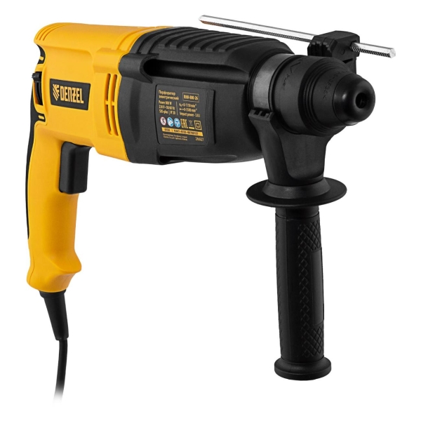Изображение товара Перфоратор Denzel RHH-800-26