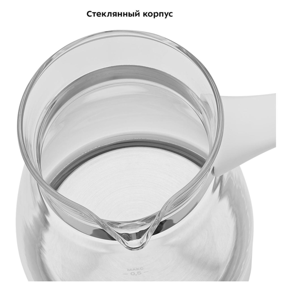 Изображение товара Турка электрическая Kitfort КТ-7132-2 White