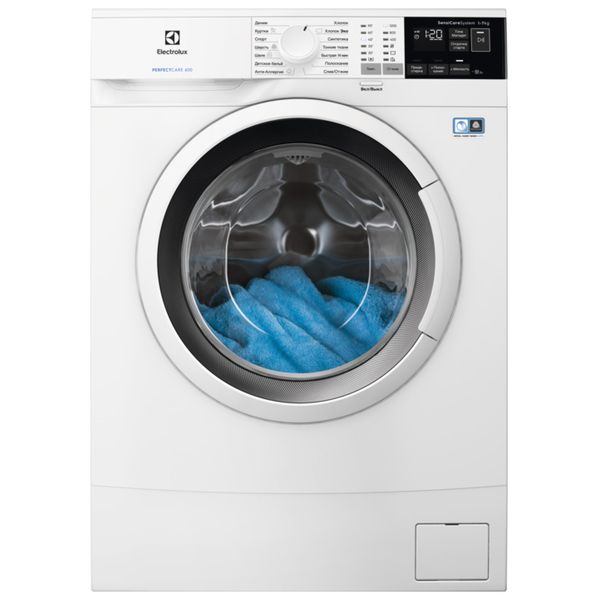 Изображение товара Стиральная машина стандартная Electrolux EW6S4R 27 W Изображение товара Стиральная машина стандартная Electrolux EW6S4R 27 W