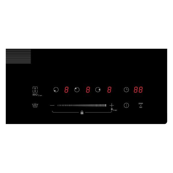 Изображение товара Встраиваемая индукционная панель независимая Hiberg i-MS 4539 B