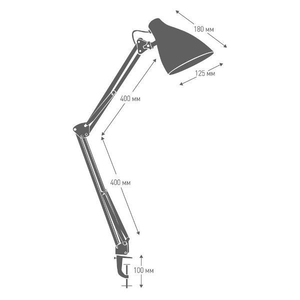 Изображение товара Светильник настольный Camelion KD-335