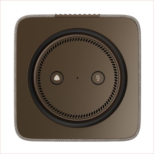 Изображение товара Умная колонка Яндекс Станция Макс с Алисой на YaGPT, с Zigbee, бежевый (65Вт) (YNDX-00053E)