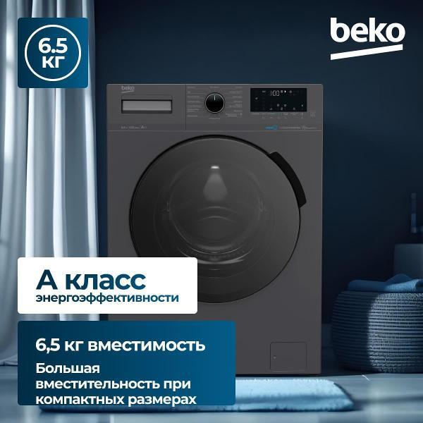 Изображение товара Стиральная машина Beko WSPE6H616A
