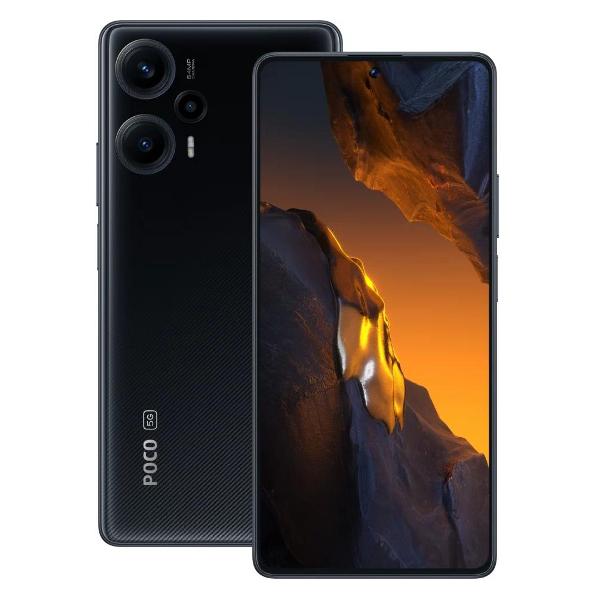 Смартфон Xiaomi Poco F5 12/256GB Black