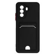 Изображение товара Чехол DF для Huawei Nova Y71 DF hwCardcase-07 (black)