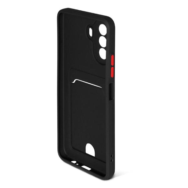 Изображение товара Чехол DF для Huawei Nova Y71 DF hwCardcase-07 (black)