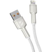 Изображение товара Дата-кабель Deppa Elite USB-Lightning 1м белый (72508)