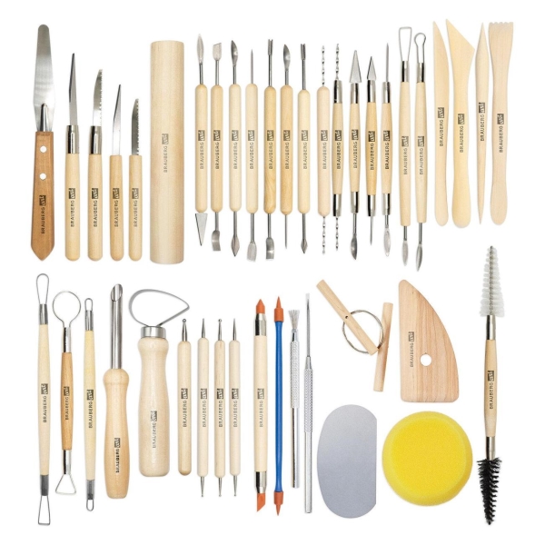 Изображение товара Набор инструментов для лепки Brauberg 271175