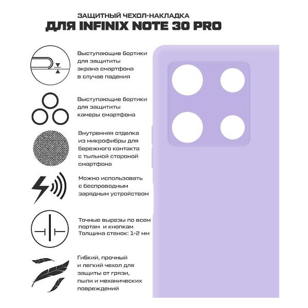 Infinix note 30 описание Infinix note 30 описание