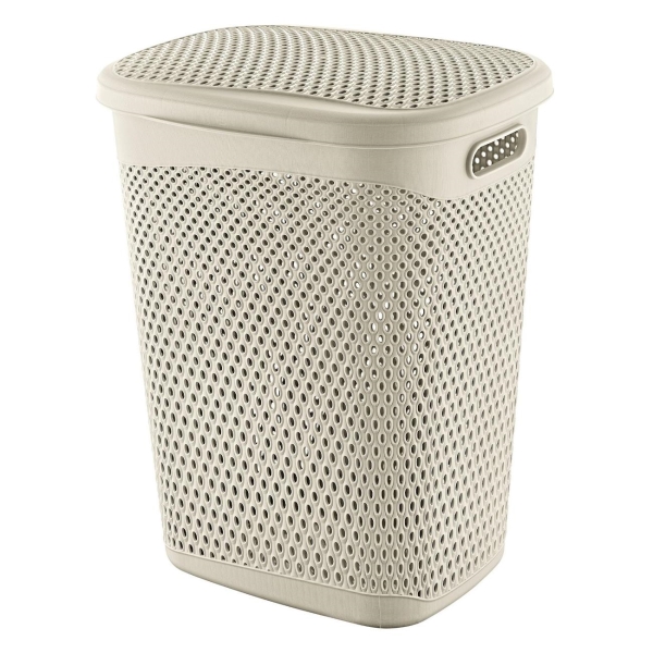 Изображение товара Корзина для белья Smartware TRN-171-Cosmic latte