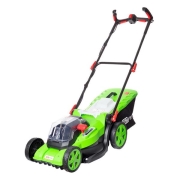 Изображение товара Газонокосилка аккумуляторная Redverg RD-LM36-400BL/U