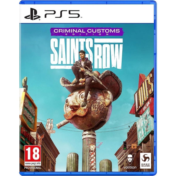 PS5 игра Deep Silver Saints Row. Criminal Customs Edition
