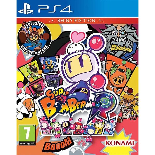 Konami Super Bomberman R SONY PS4 PLAYSTATION 4