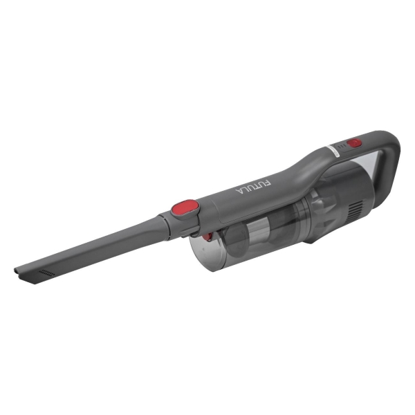 Futula cordless vacuum cleaner v12 red grey