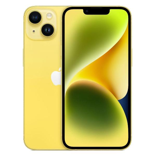 Смартфон Apple iPhone 14 128GB nanoSim/eSim Yellow
