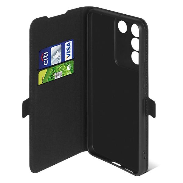 Изображение товара Чехол DF для Vivo V27e DF vFlip-24 (black)