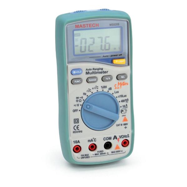 Мультиметр MASTECH MS8209