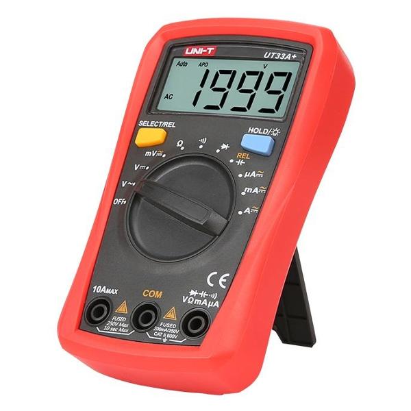 Мультиметр UNI-T UT33A+