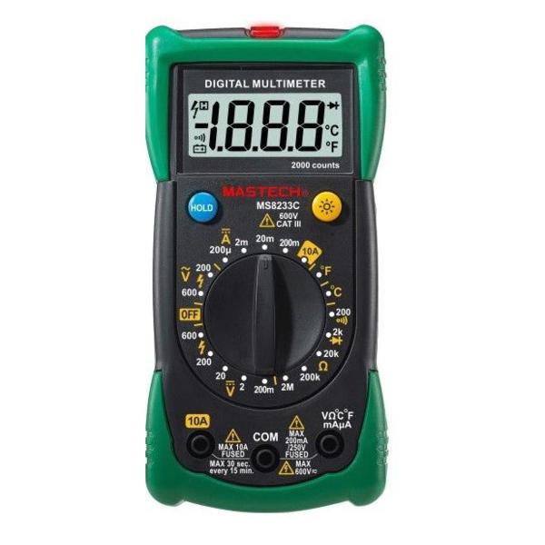 Мультиметр MASTECH MS8233C