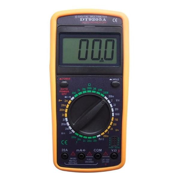 Мультиметр WHDZ DT9205A