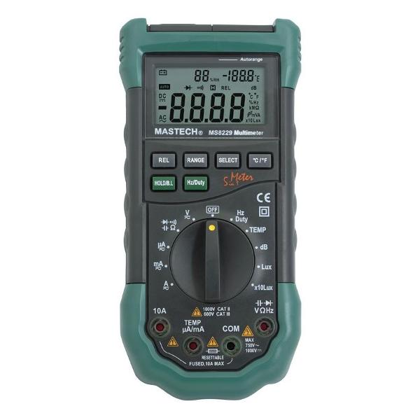 Мультиметр MASTECH MS8229